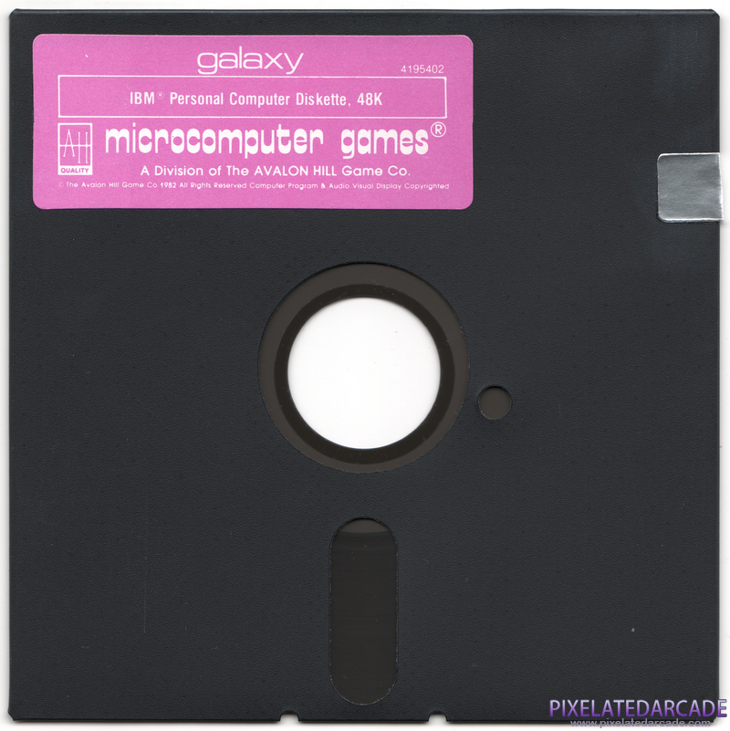 Galaxy Cover Art: 