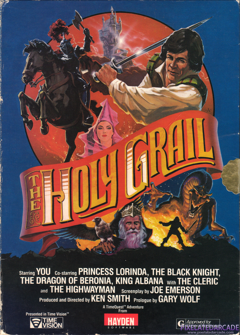 Holy Grail, The Cover Art: Holy Grail, The Cover Art: