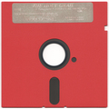 Media (5.25" Disk) - Front