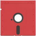 Media (5.25" Disk) - Back