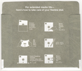Disk Sleeve - Back
