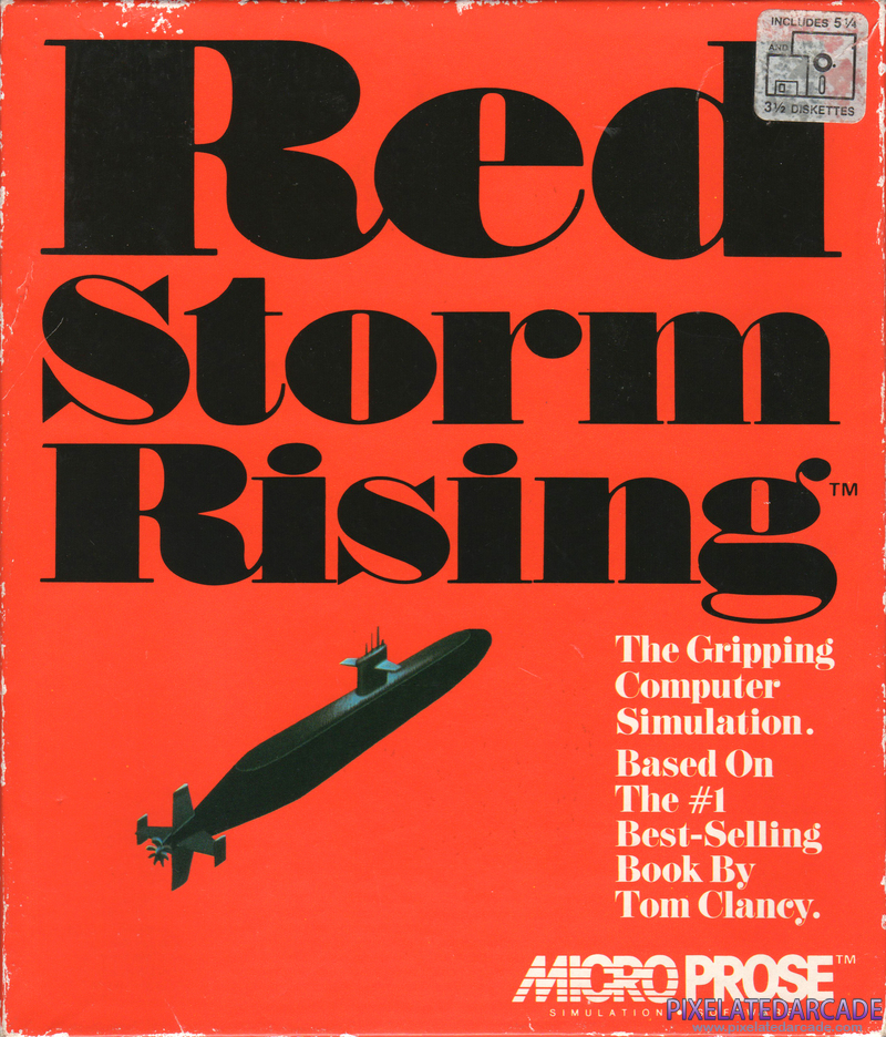 Red Storm Rising Cover Art: Red Storm Rising Cover Art: