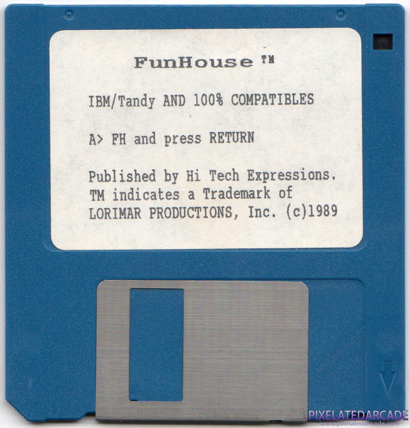 Fun House Cover Art: Fun House Cover Art: