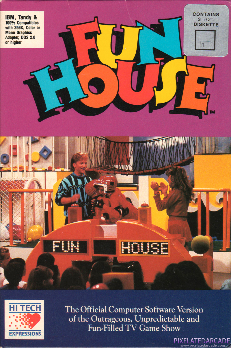 Fun House Cover Art: 