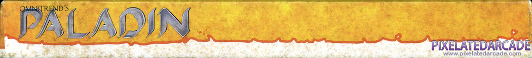 Paladin Cover Art: Bottom Spine Paladin Cover Art: Bottom Spine