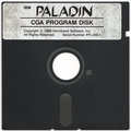 Media (5.25" Disk) - CGA Program Disk