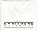 Disk Sleeve - Front