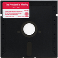 Media (5.25" Disk) - Disk 1 of 2 - Back