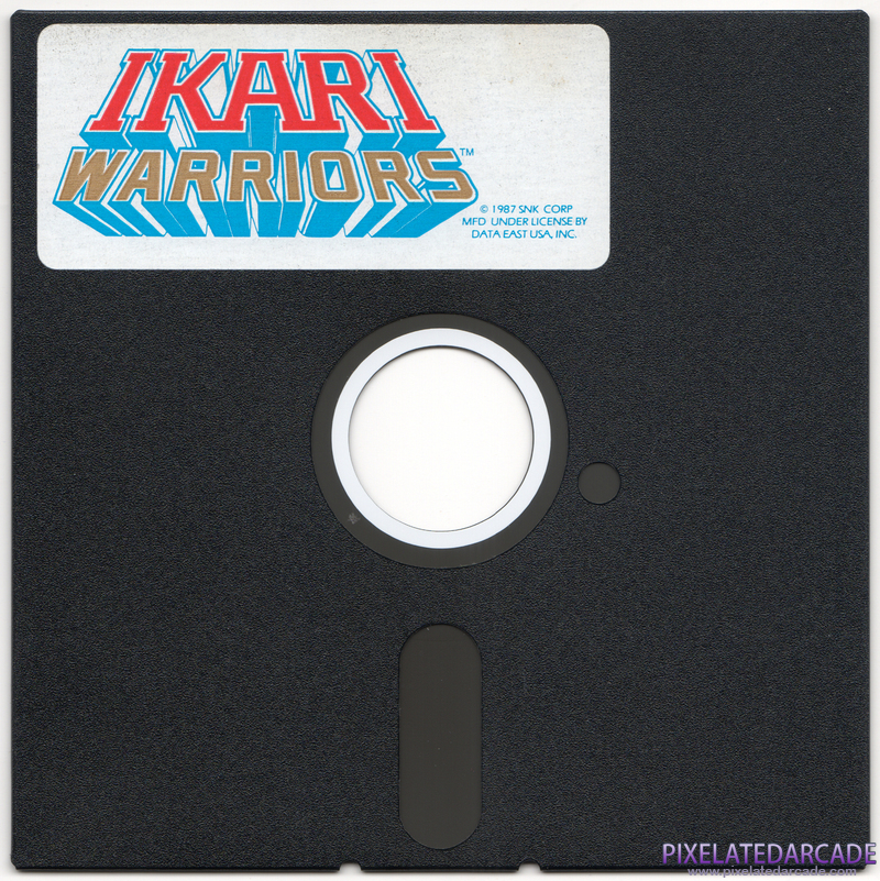 Ikari Warriors Cover Art: 