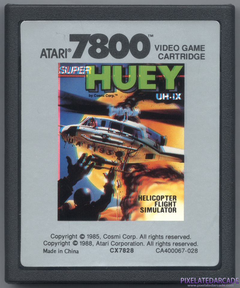 Super Huey UH-IX Cover Art: Front