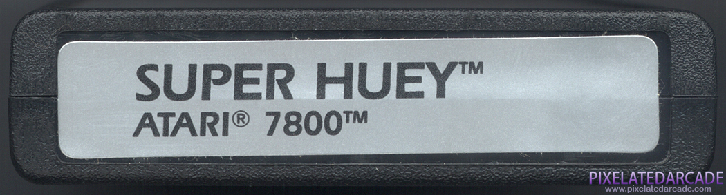 Super Huey UH-IX Cover Art: Top Super Huey UH-IX Cover Art: Top