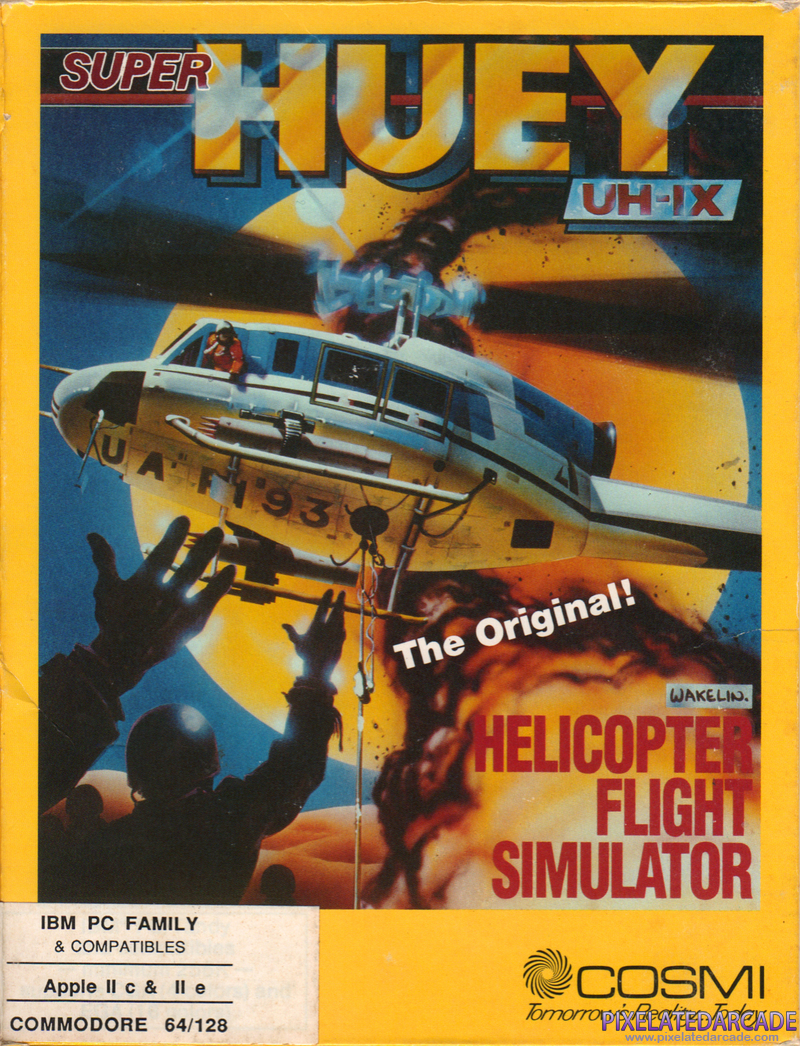 Super Huey UH-IX Cover Art: Super Huey UH-IX Cover Art: