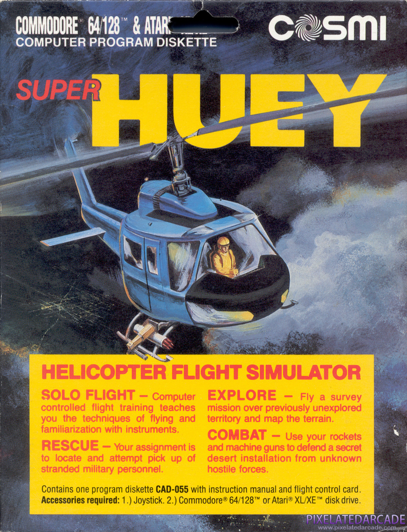 Super Huey UH-IX Cover Art: Super Huey UH-IX Cover Art: