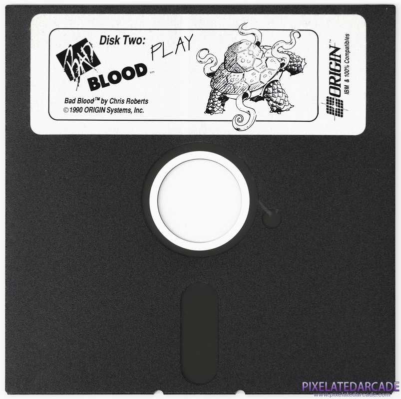 Bad Blood Cover Art: Disk 2 of 4 Bad Blood Cover Art: Disk 2 of 4