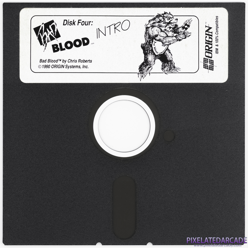 Bad Blood Cover Art: Disk 4 of 4 Bad Blood Cover Art: Disk 4 of 4