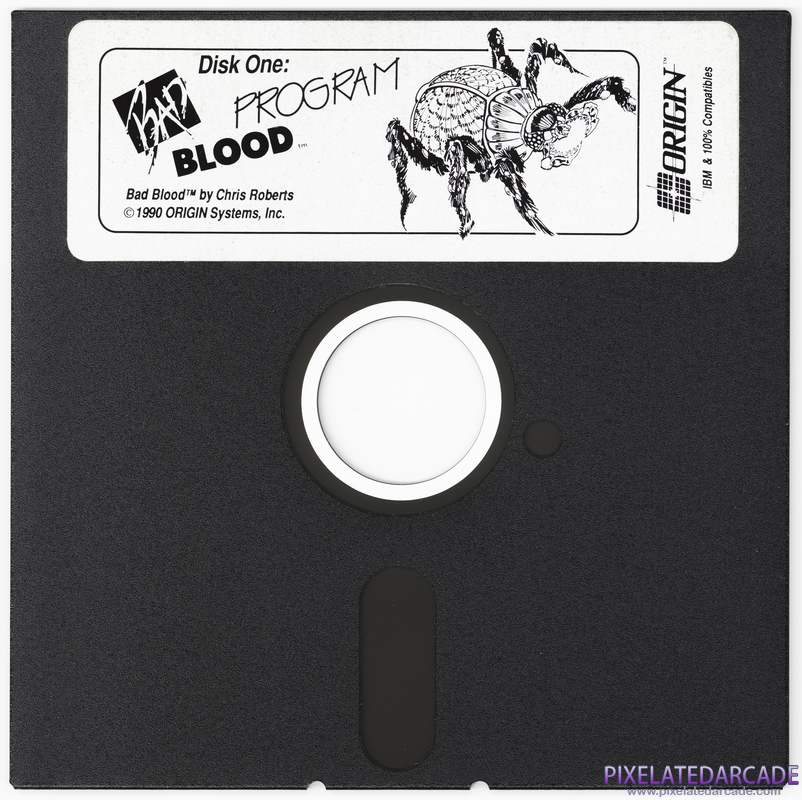 Bad Blood Cover Art: Disk 1 of 4 Bad Blood Cover Art: Disk 1 of 4