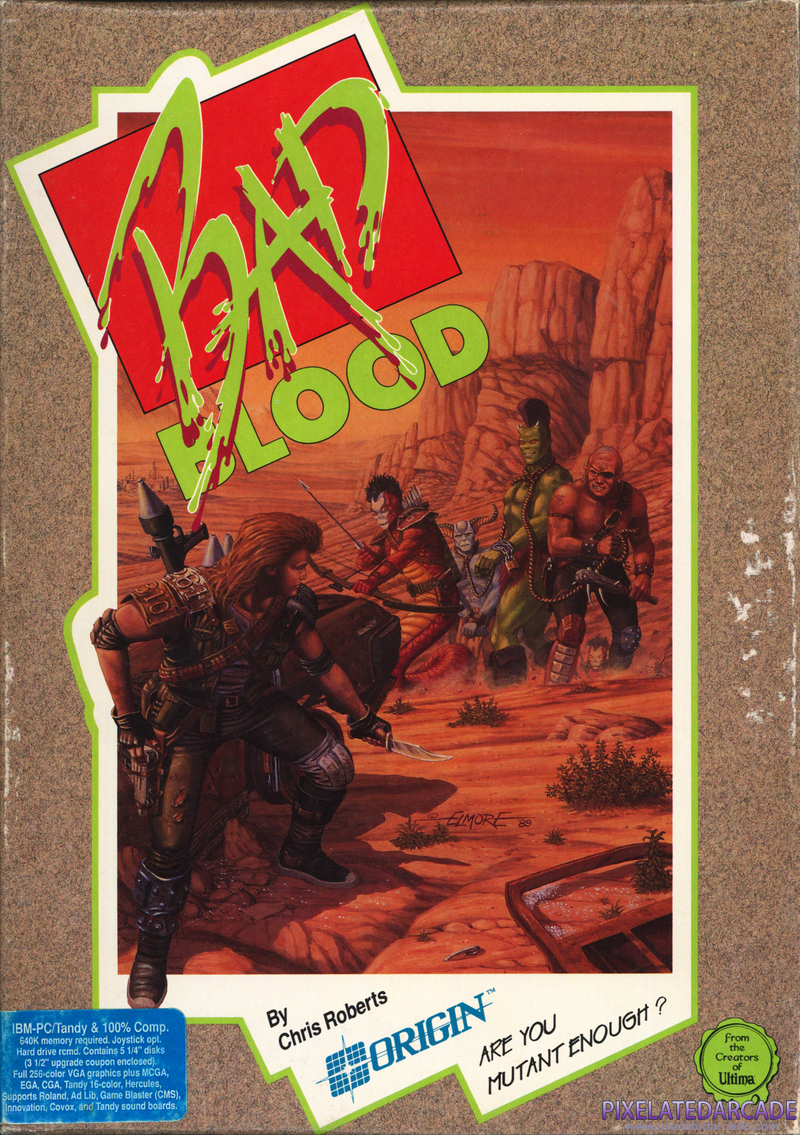Bad Blood Cover Art: Bad Blood Cover Art: