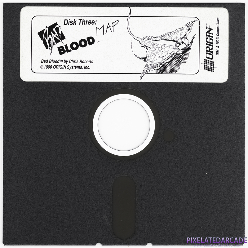 Bad Blood Cover Art: Disk 3 of 4 Bad Blood Cover Art: Disk 3 of 4