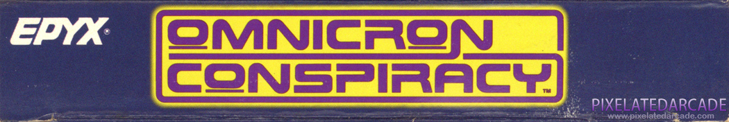 Omnicron Conspiracy Cover Art: Top Spine Omnicron Conspiracy Cover Art: Top Spine