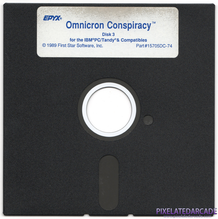 Disk 3 of 4