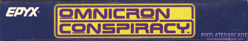 Omnicron Conspiracy Cover Art: Bottom Spine