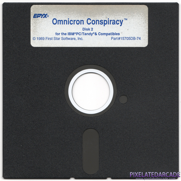 Disk 2 of 4
