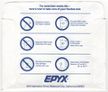 Disk Sleeve - Back