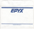 Disk Sleeve - Front