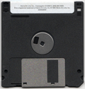 Media (3.5" Disk) - Disk 1 of 5 - Back