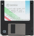 Media (3.5" Disk) - Disk 1 of 5 - Front