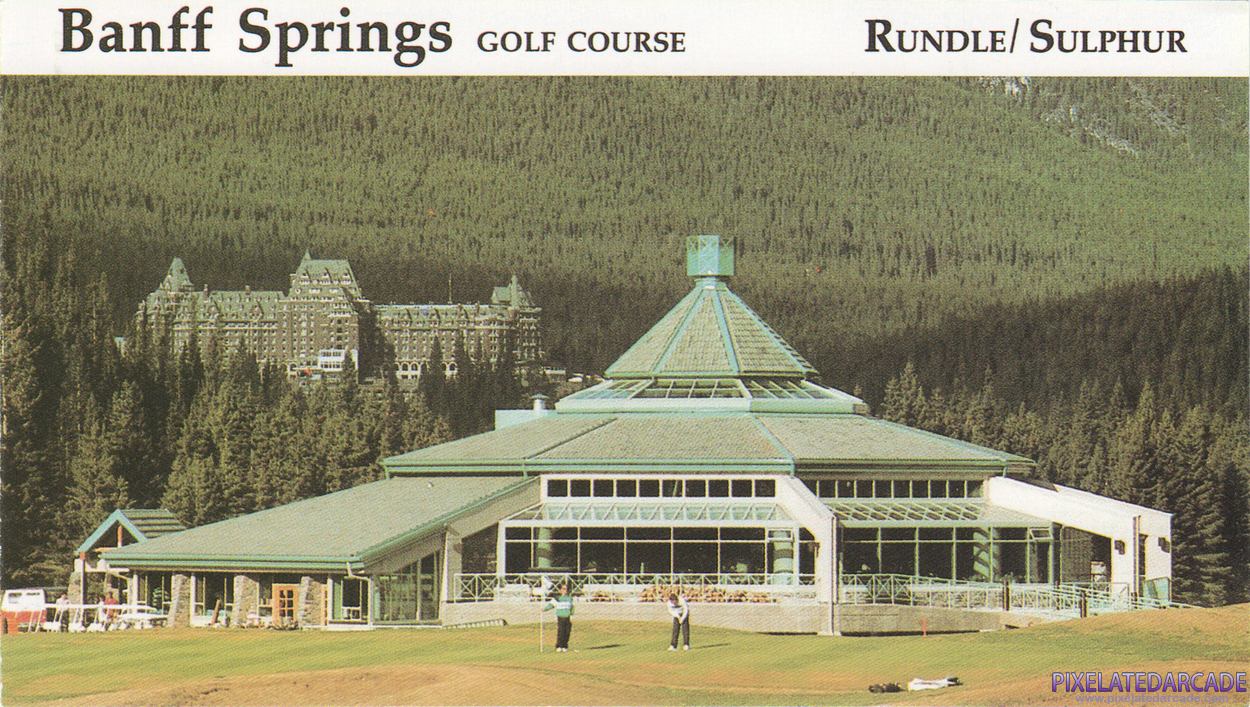 Links 386 CD Cover Art: Banff Springs Scorecard - Front Links 386 CD Cover Art: Banff Springs Scorecard - Front