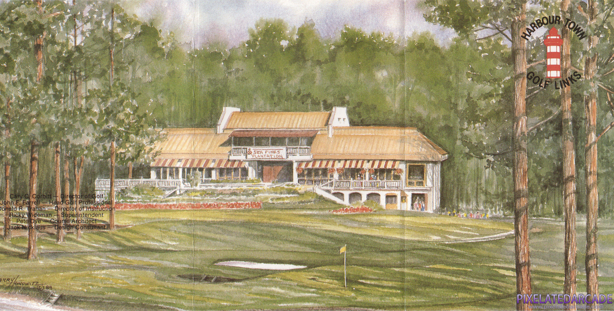 Links 386 CD Cover Art: Harbour Town Scorecard - Front Links 386 CD Cover Art: Harbour Town Scorecard - Front