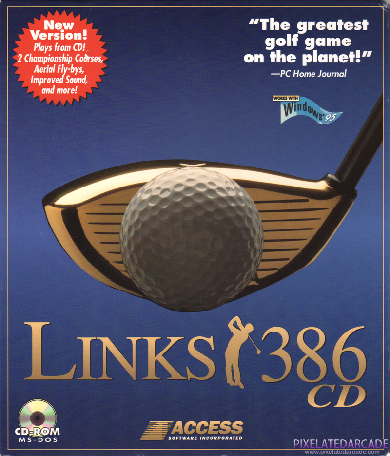 Links 386 CD Cover Art: Links 386 CD Cover Art: