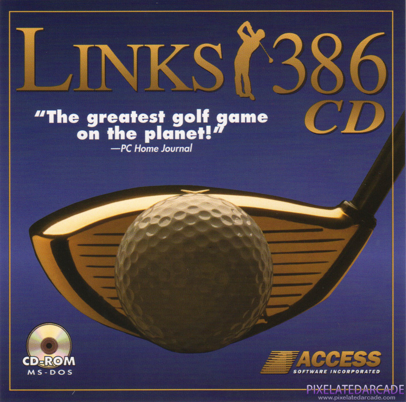 Links 386 CD Cover Art: Front Links 386 CD Cover Art: Front