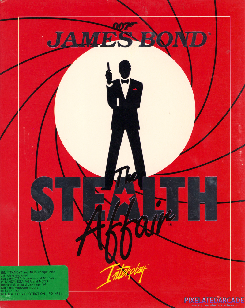 James Bond: The Stealth Affair Cover Art: James Bond: The Stealth Affair Cover Art: