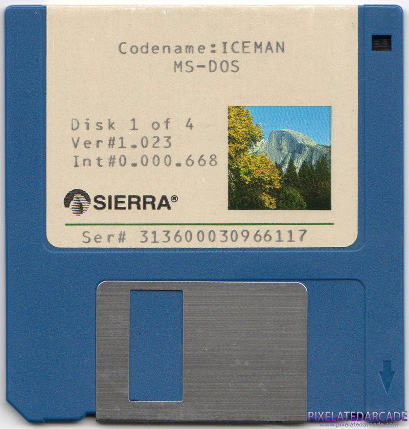 Code-Name: Iceman Cover Art: Disk 1 of 4 - Front Code-Name: Iceman Cover Art: Disk 1 of 4 - Front