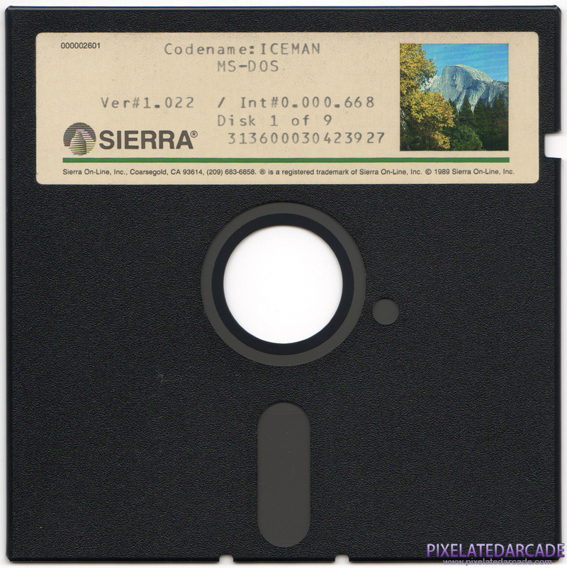 Code-Name: Iceman Cover Art: Disk 1 of 9 Code-Name: Iceman Cover Art: Disk 1 of 9