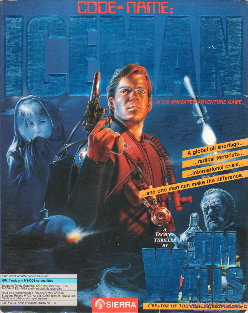 Code-Name: Iceman Cover Art: Code-Name: Iceman Cover Art: