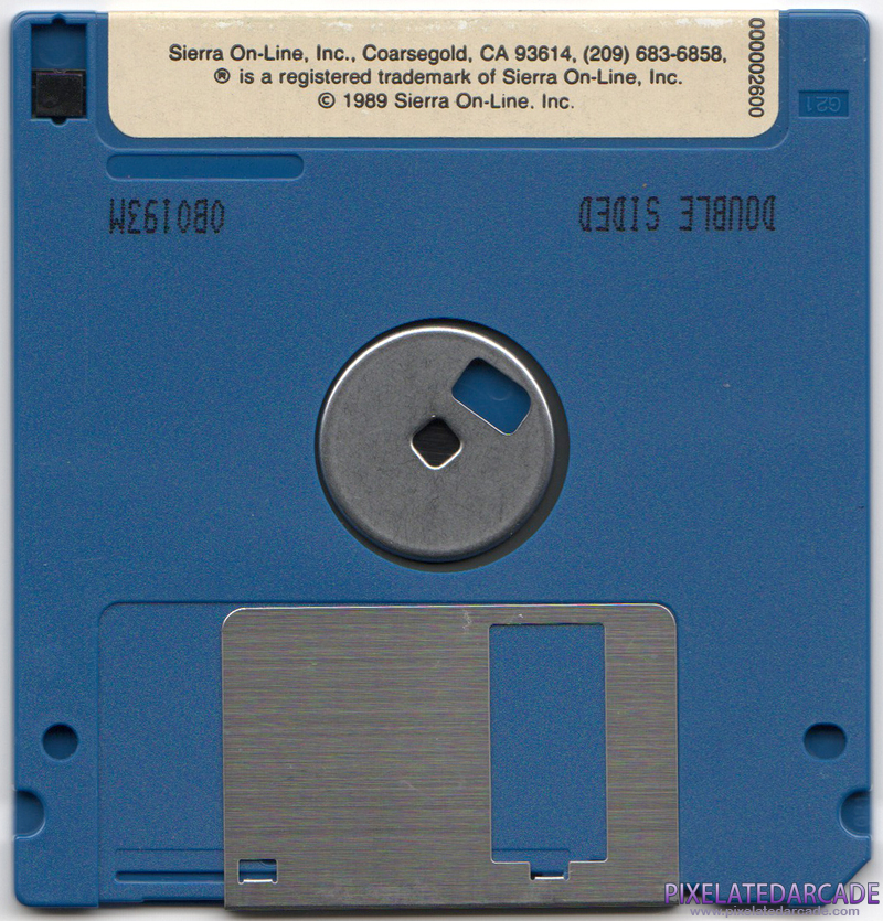 Code-Name: Iceman Cover Art: Disk 1 of 4 - Back Code-Name: Iceman Cover Art: Disk 1 of 4 - Back