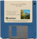 Media (3.5" Disk) - Disk 1 of 4 - Front