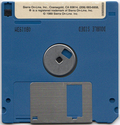 Media (3.5" Disk) - Disk 1 of 4 - Back