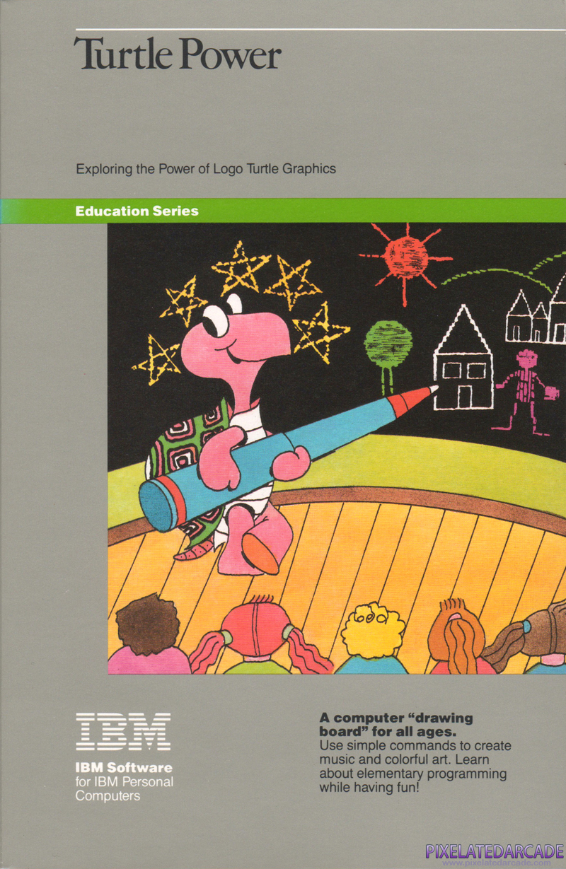 Turtle Power Cover Art: 