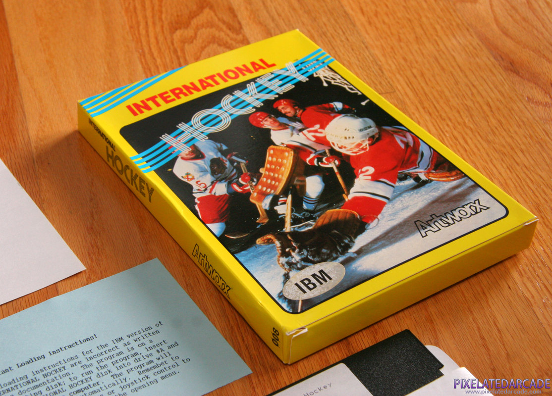 International Hockey Cover Art: International Hockey Cover Art: