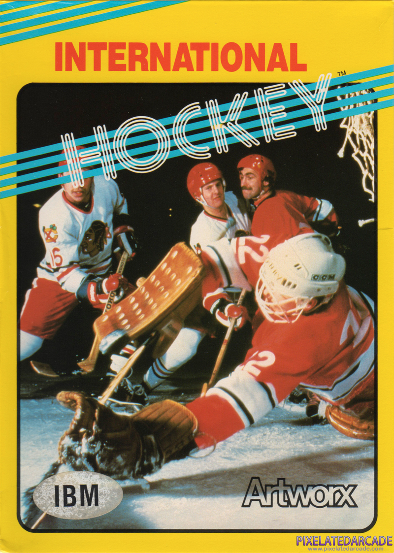 International Hockey Cover Art: International Hockey Cover Art: