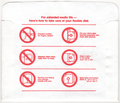 Disk Sleeve - Back