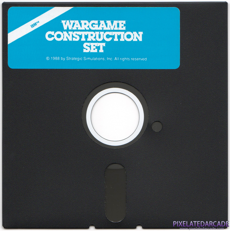 Wargame Construction Set Cover Art: Wargame Construction Set Cover Art: