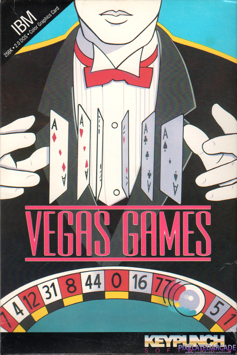 Vegas Games Cover Art: Vegas Games Cover Art:
