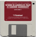Media (3.5" Disk) - Data Disk 1 of 2