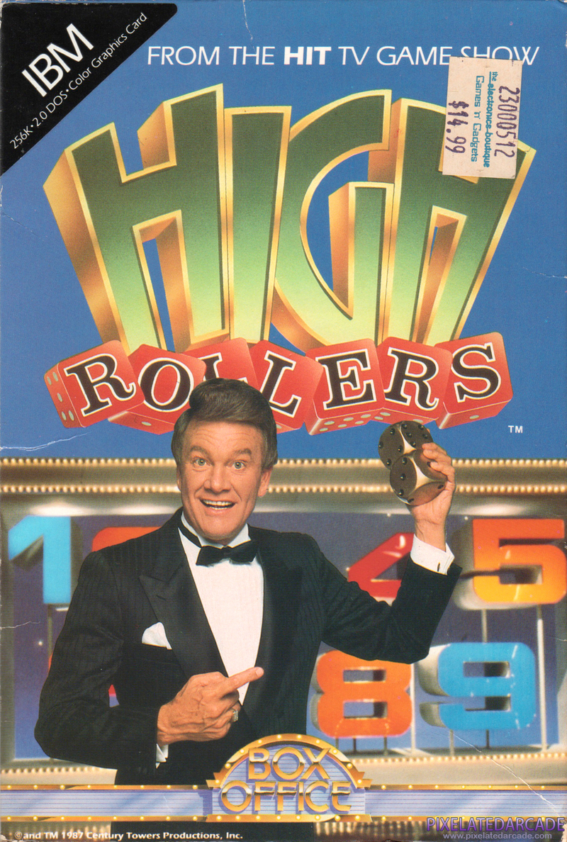 High Rollers Cover Art: 