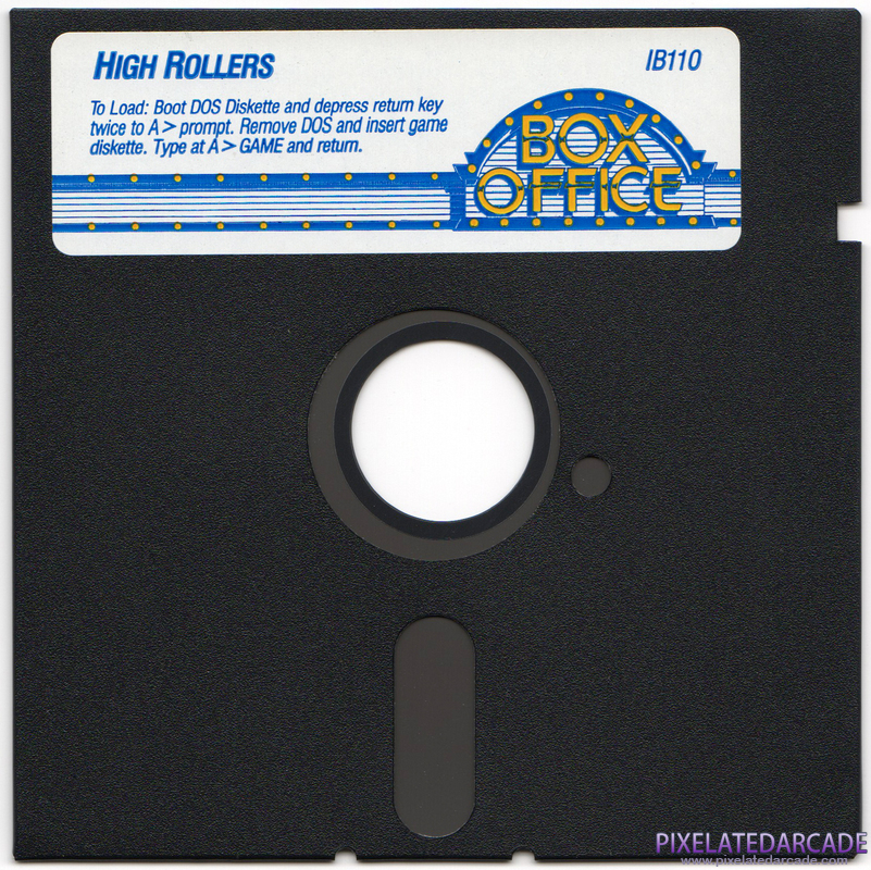 High Rollers Cover Art: 
